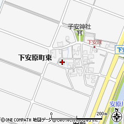 石川県金沢市下安原町東530周辺の地図