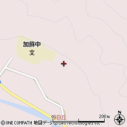 栃木県鹿沼市加園3455周辺の地図