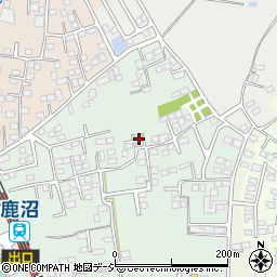 栃木県鹿沼市上野町52周辺の地図