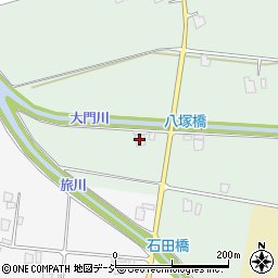 信栄工業株式会社　八塚寮周辺の地図