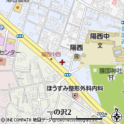栃木県宇都宮市宝木町周辺の地図