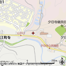石川県金沢市夕日寺町ロ周辺の地図
