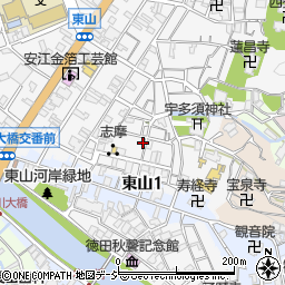 株式会社柴舟小出　東山店周辺の地図