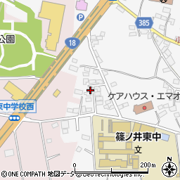 長野県長野市篠ノ井小森794周辺の地図