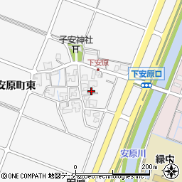 石川県金沢市下安原町東330-6周辺の地図