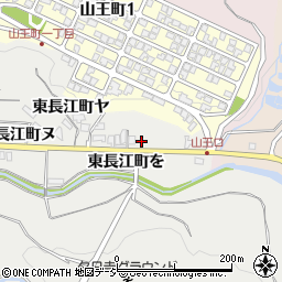 石川県金沢市東長江町（を）周辺の地図