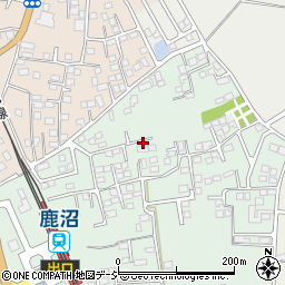 栃木県鹿沼市上野町43周辺の地図
