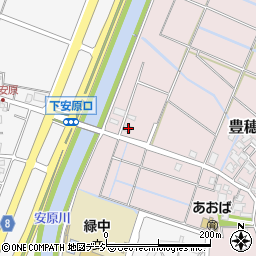 石川県金沢市豊穂町273-2周辺の地図