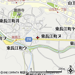石川県金沢市東長江町ウ94周辺の地図