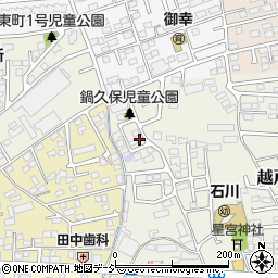栃木県宇都宮市越戸町123-18周辺の地図