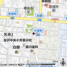 坂本食品店周辺の地図