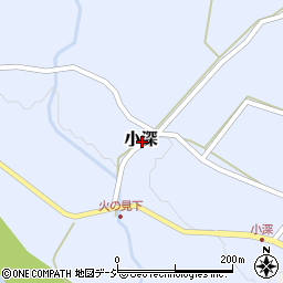 栃木県芳賀郡茂木町小深周辺の地図