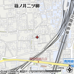 長野県長野市篠ノ井二ツ柳2181周辺の地図