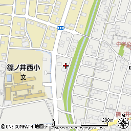 長野県長野市篠ノ井二ツ柳2627周辺の地図
