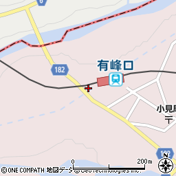 富山県富山市小見405周辺の地図