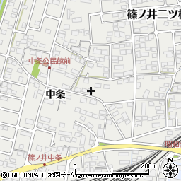 長野県長野市篠ノ井二ツ柳1942周辺の地図