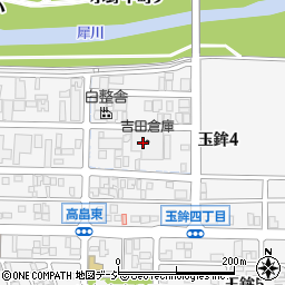 株式会社吉田倉庫　金沢西Ｉ・Ｃ営業所周辺の地図