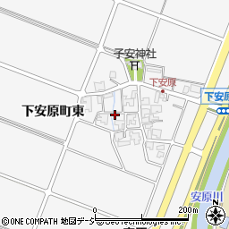 石川県金沢市下安原町東457周辺の地図