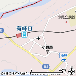 富山県富山市小見195周辺の地図