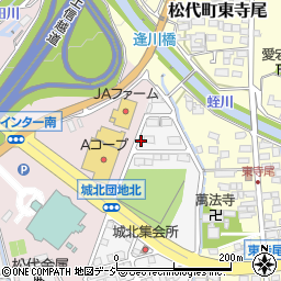 長野県長野市松代町城北23周辺の地図