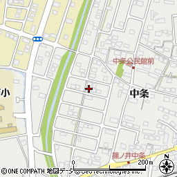 長野県長野市篠ノ井二ツ柳3155周辺の地図
