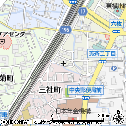 錦陽電気工事株式会社周辺の地図