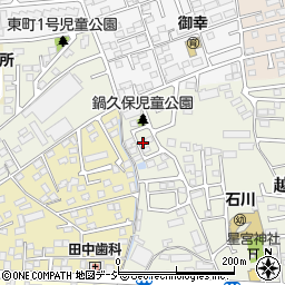 栃木県宇都宮市越戸町123-20周辺の地図