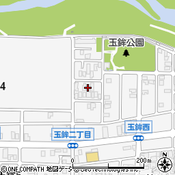 古田印刷周辺の地図
