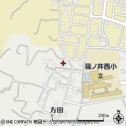 長野県長野市篠ノ井二ツ柳473周辺の地図