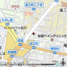 有限会社浅ノ川メディカル周辺の地図