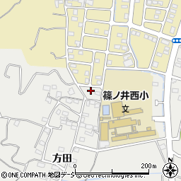 長野県長野市篠ノ井二ツ柳477周辺の地図