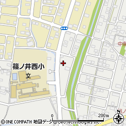 長野県長野市篠ノ井二ツ柳2637周辺の地図