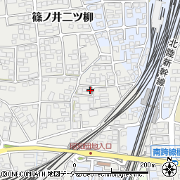 長野県長野市篠ノ井二ツ柳2191周辺の地図