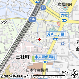 リパーク金沢昭和町駐車場周辺の地図