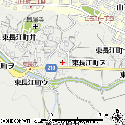 石川県金沢市東長江町ウ92周辺の地図