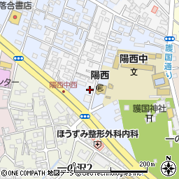 栃木県宇都宮市一ノ沢町285-228周辺の地図