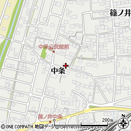 長野県長野市篠ノ井二ツ柳1922周辺の地図