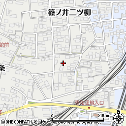 長野県長野市篠ノ井二ツ柳2072周辺の地図