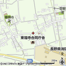宮川宅駐車場周辺の地図