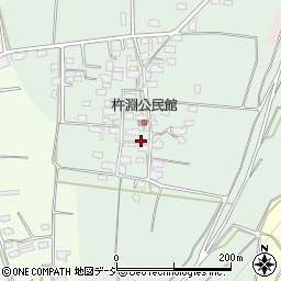 長野県長野市篠ノ井杵淵682周辺の地図