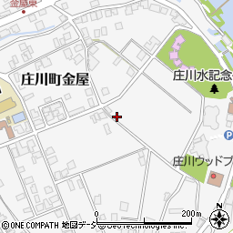 富山県砺波市庄川町金屋1508周辺の地図