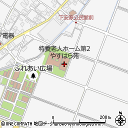石川県金沢市下安原町東1457周辺の地図