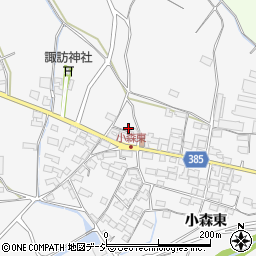 長野県長野市篠ノ井小森1138周辺の地図