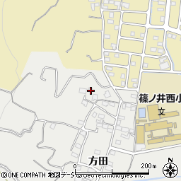 長野県長野市篠ノ井二ツ柳290周辺の地図