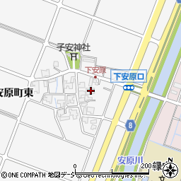 石川県金沢市下安原町東330周辺の地図