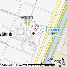 石川県金沢市下安原町東330周辺の地図