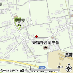 長野県長野市篠ノ井東福寺1819周辺の地図