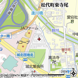 長野県長野市松代町城北25周辺の地図
