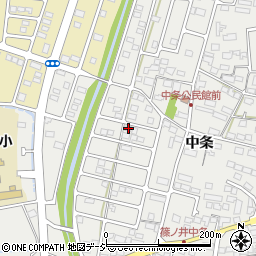 長野県長野市篠ノ井二ツ柳3156周辺の地図