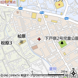 栃木総合保険サービス周辺の地図
